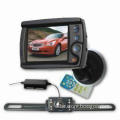 Backup Camera System with 3.5-inch Digital Screen TFT LCD Monitor and Free Voltage of 11 to 32V DC
